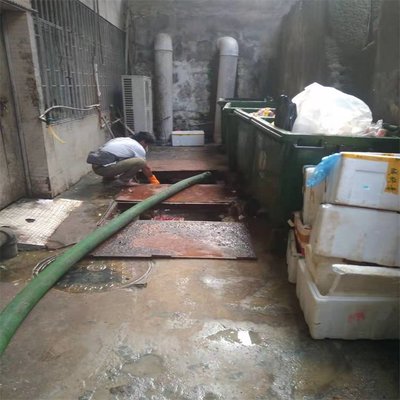 上饒市化糞池清理指南 守護(hù)城市“地下生命線”